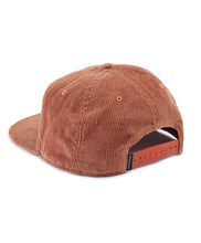 Load image into Gallery viewer, Circle Hollow Days Cord 5-Panel Hat
